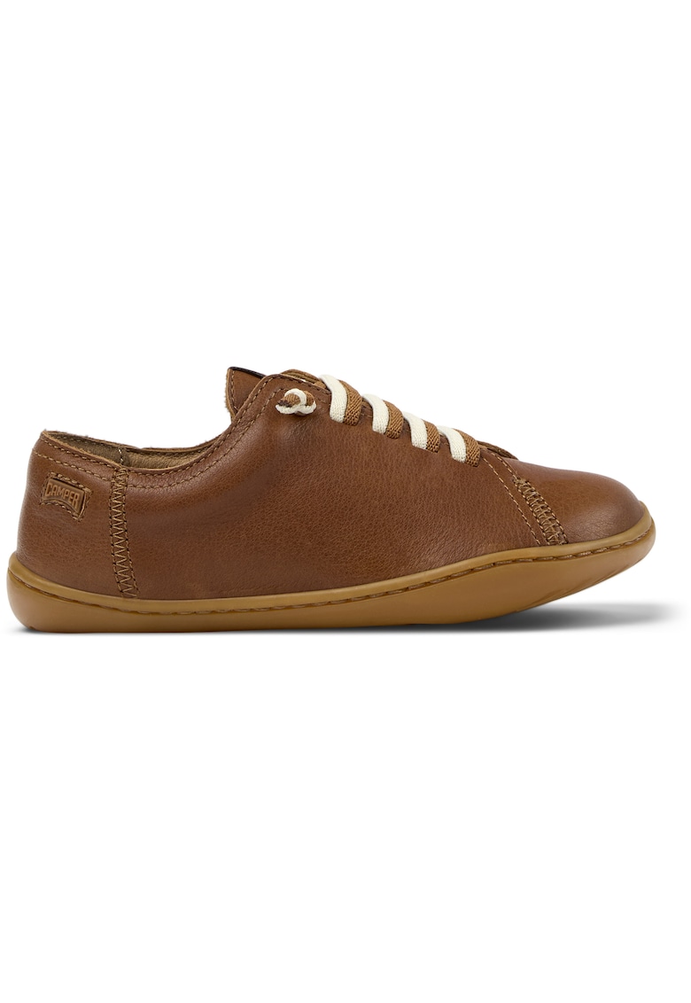 Pantofi casual de piele Peu Cami - Caramel