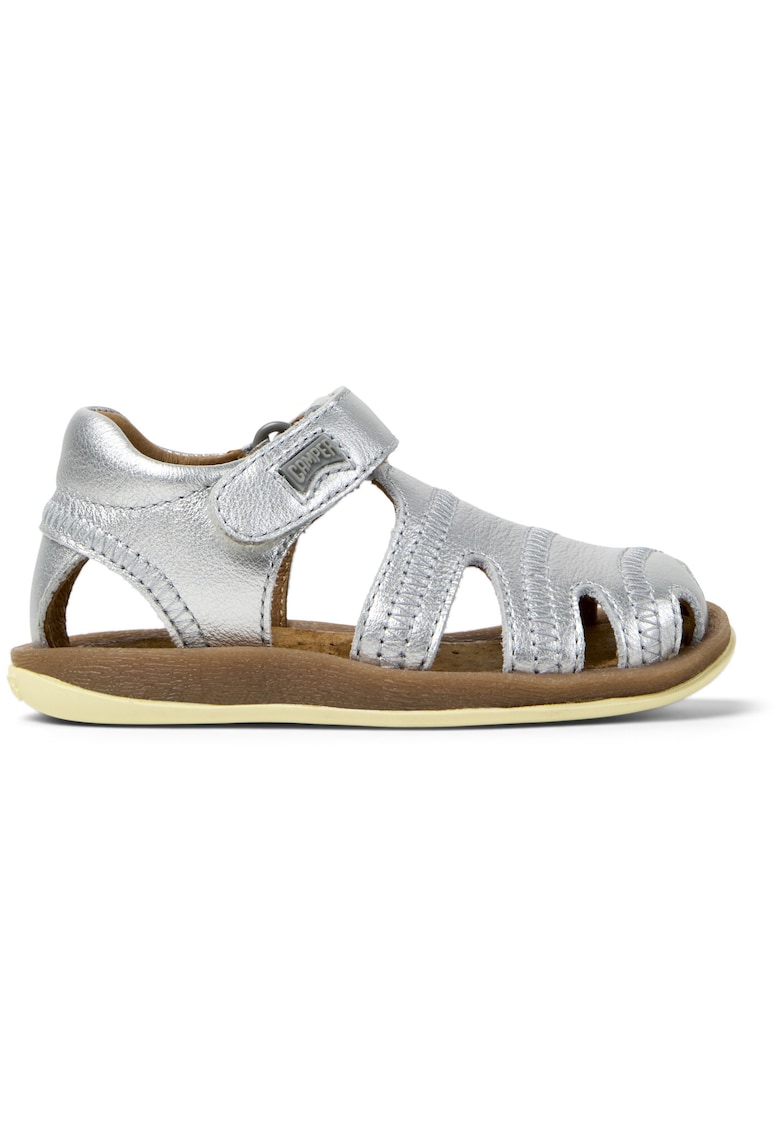 Sandale fisherman de piele Bicho - Gri