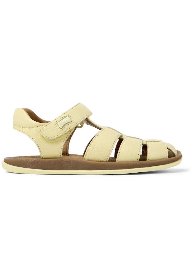Sandale fisherman de piele Bicho - Galben