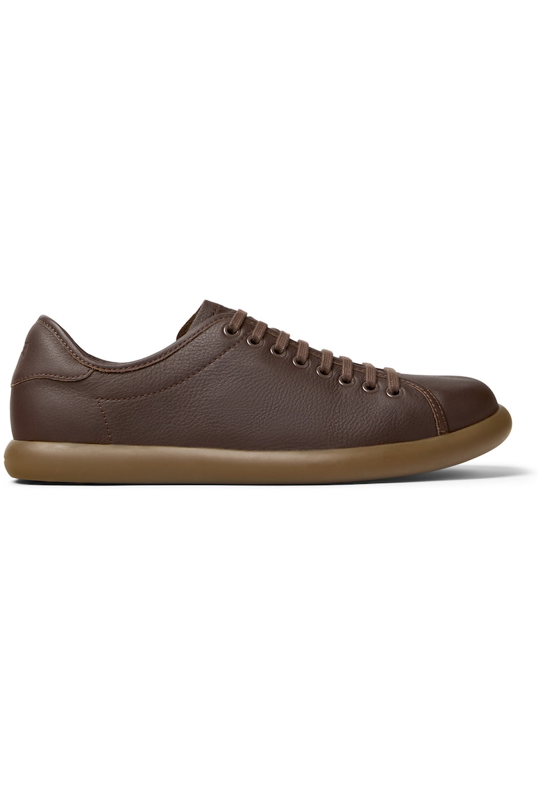 Pantofi sport de piele Soller 26753 - Maro