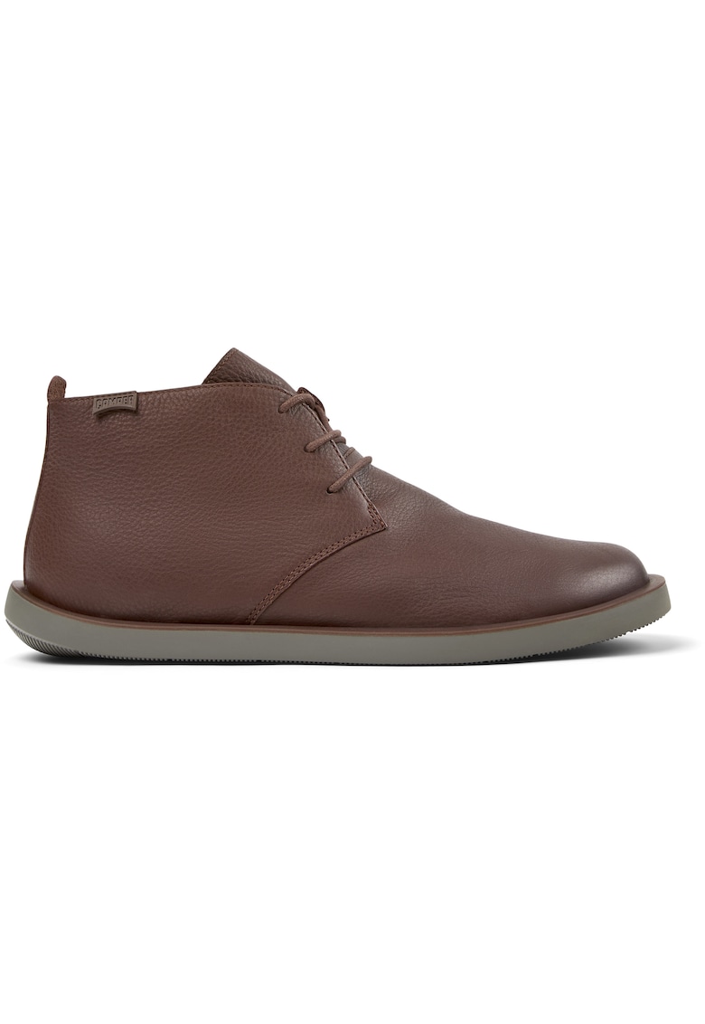 Ghete chukka de piele Wagon - Maro pamantiu