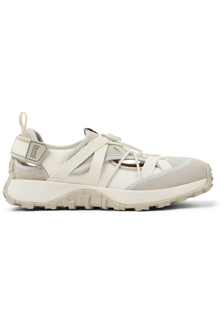 Pantofi sport din material textil Drift Trail - Alb/Bej