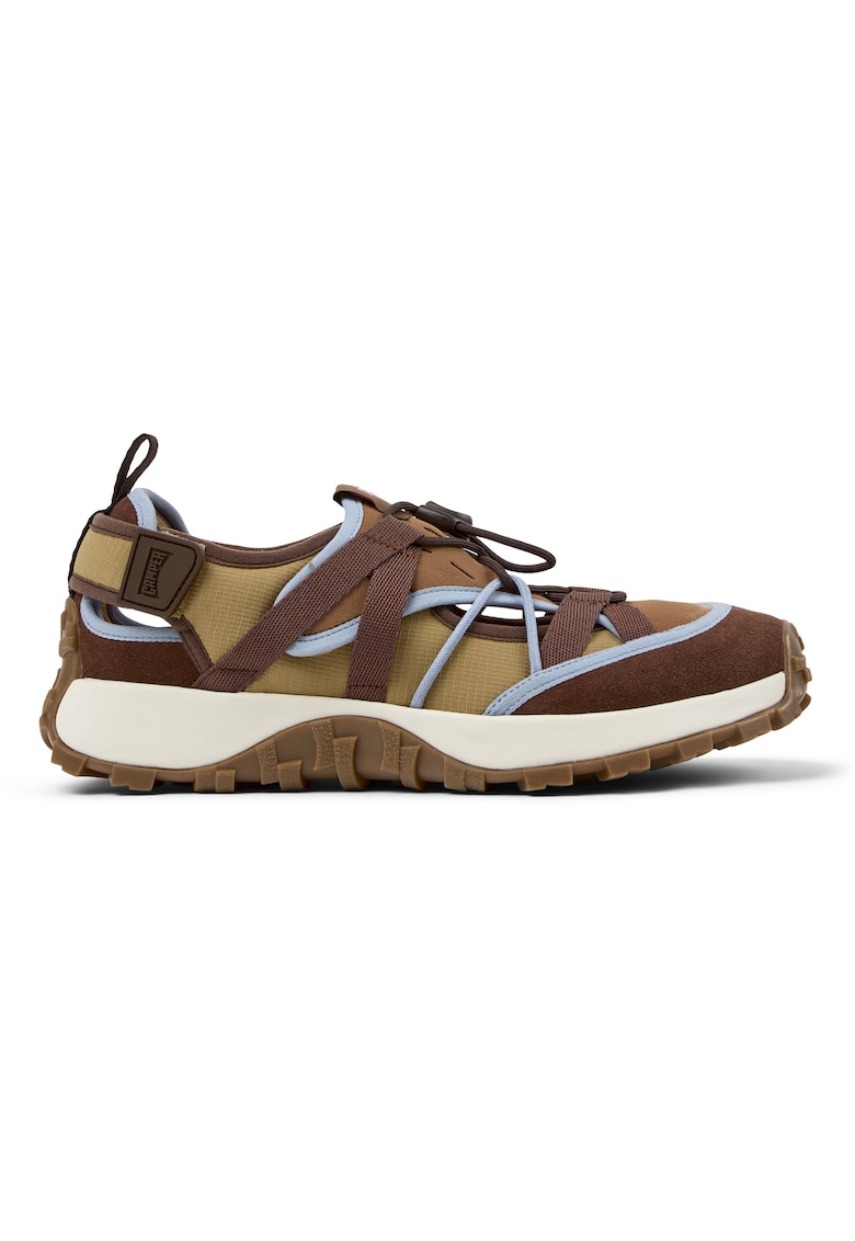 Pantofi sport din material textil Drift Trail - Maro