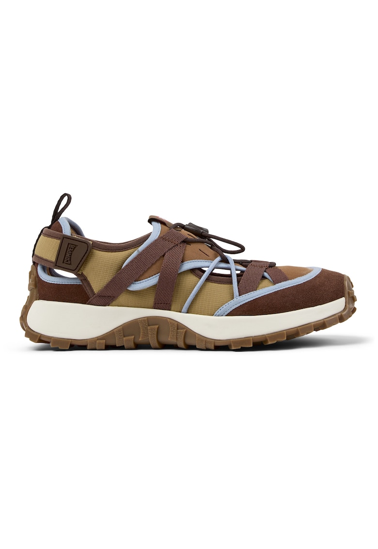 Pantofi sport din material textil Drift Trail - Maro