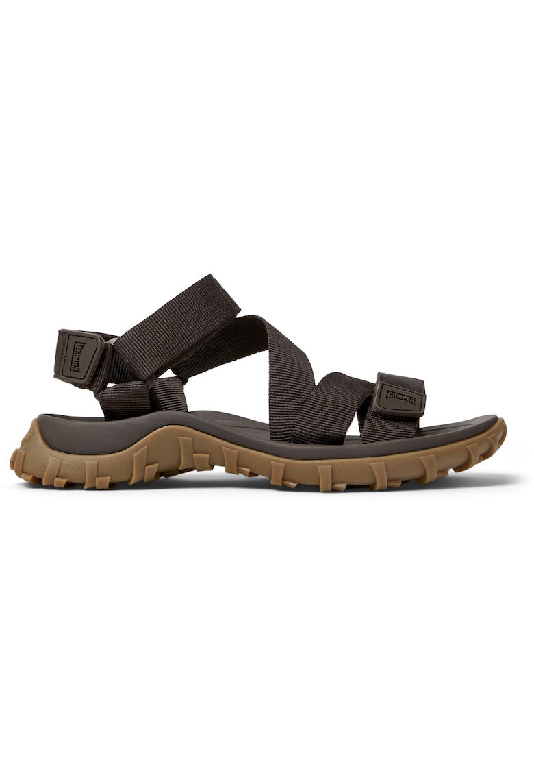 Sandale din material textil Drift Trail - Maro