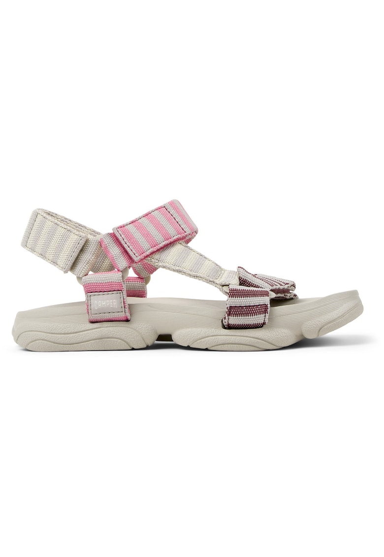 Sandale cu inchidere velcro Karst - Bej
