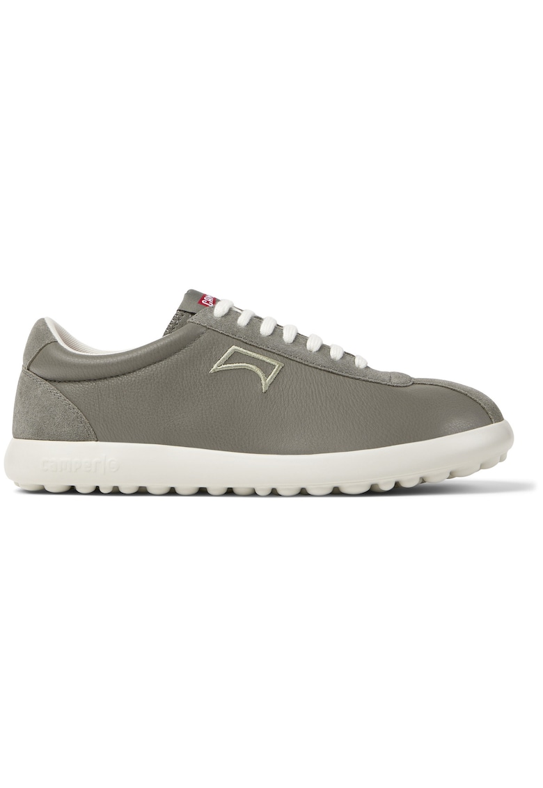 Pantofi sport Pelotas XLF din piele si piele intoarsa - Gri