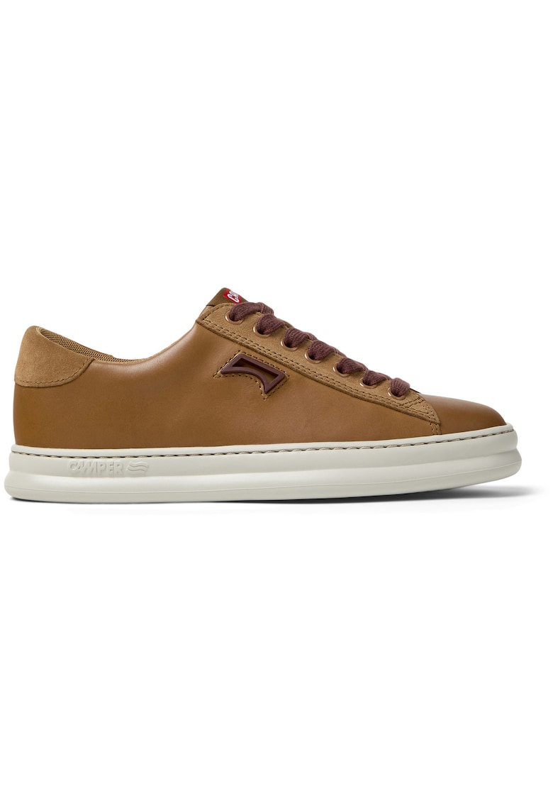 Pantofi sport Runner Four de piele - Maro