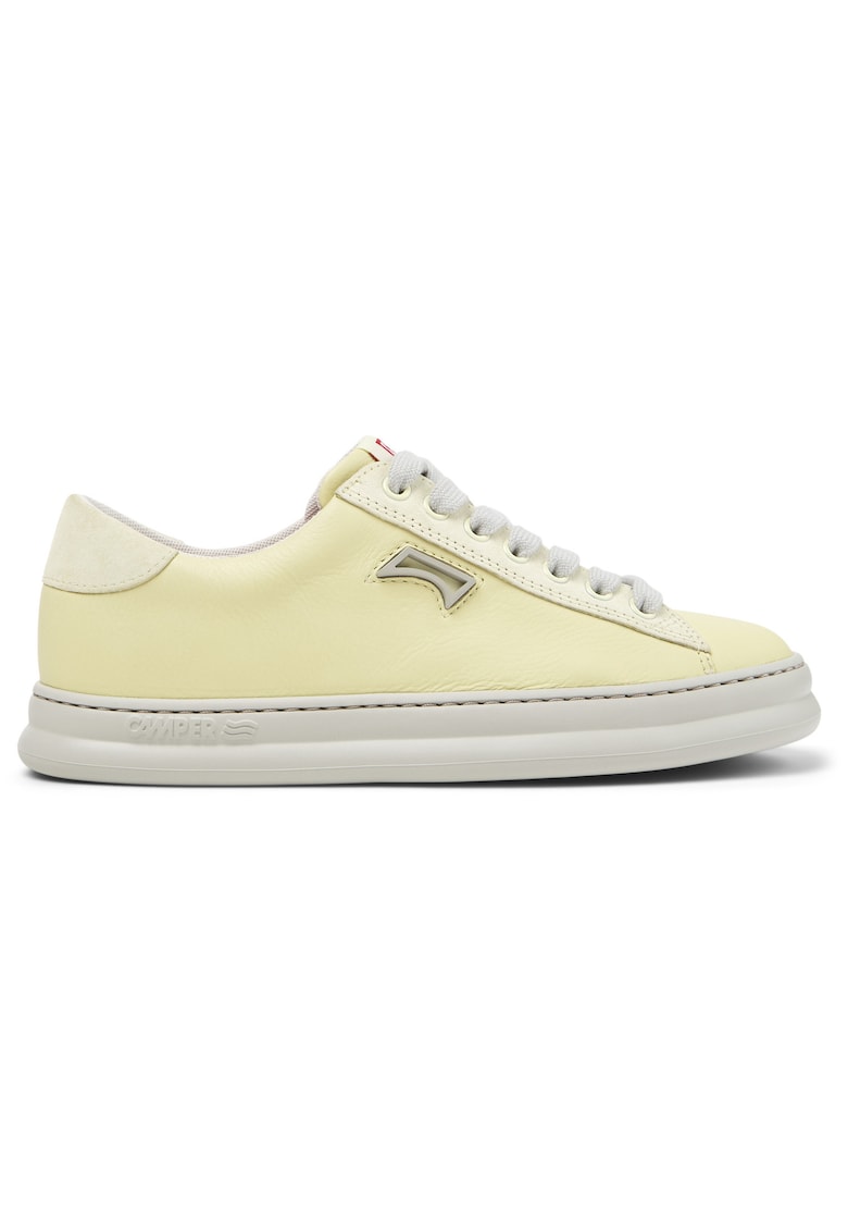 Pantofi sport Runner Four de piele - Galben