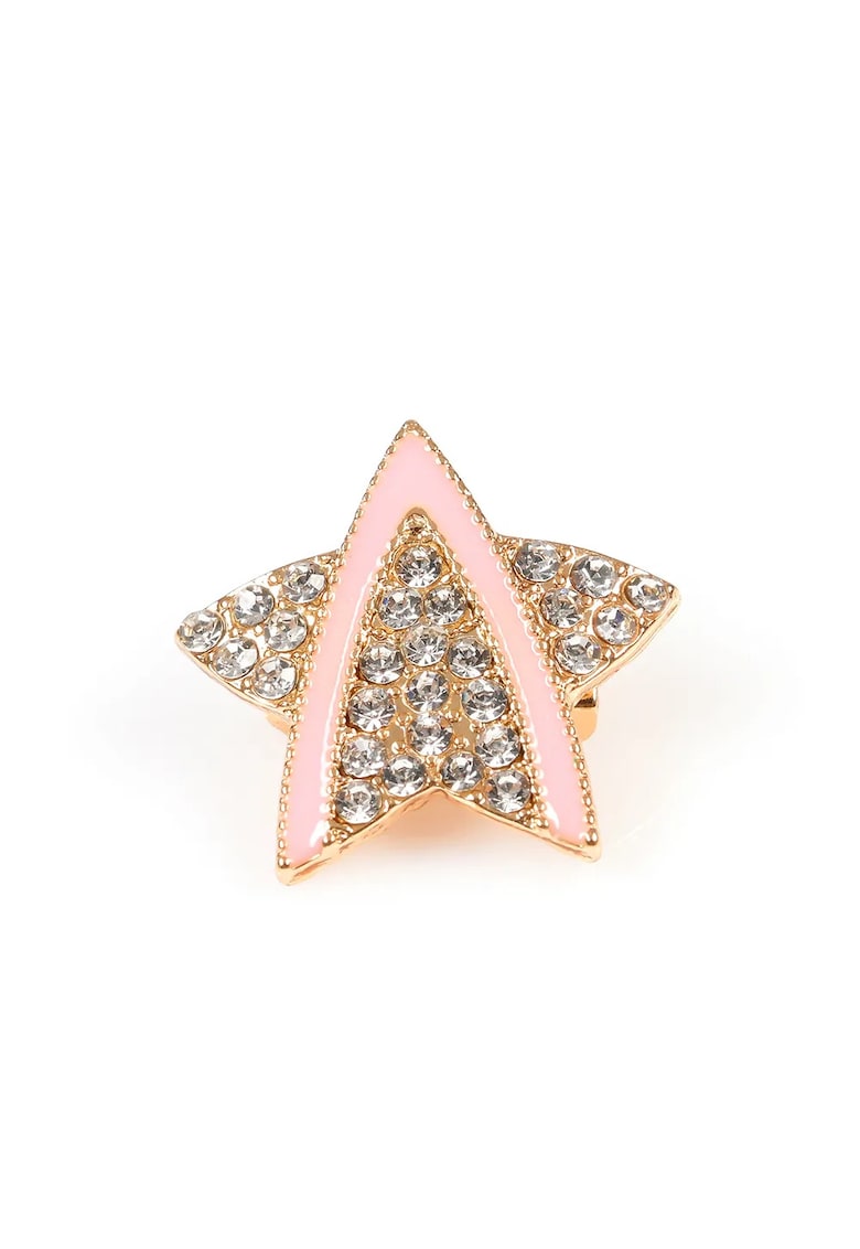 Brosa martisor stea cu pietre acrilice