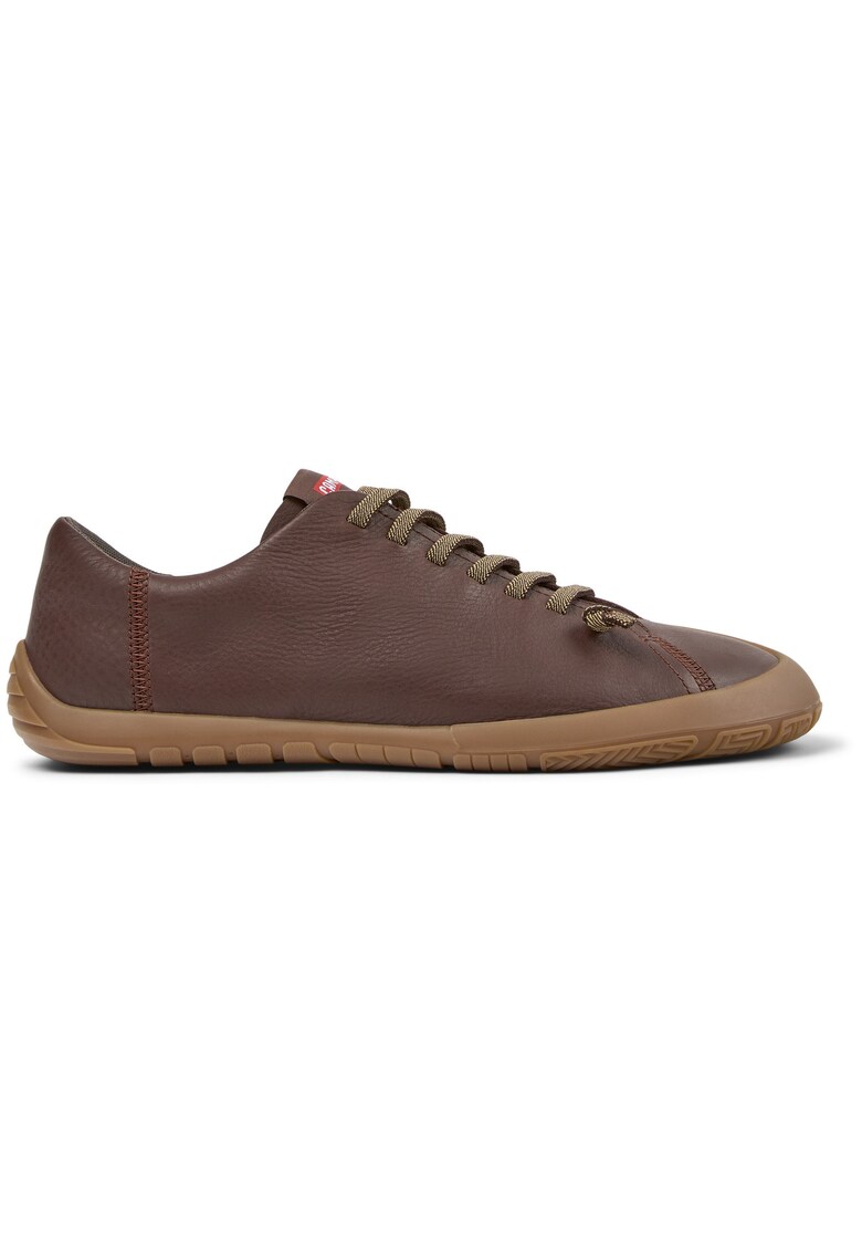 Pantofi sport Peu Path+ de piele - Maro pamantiu
