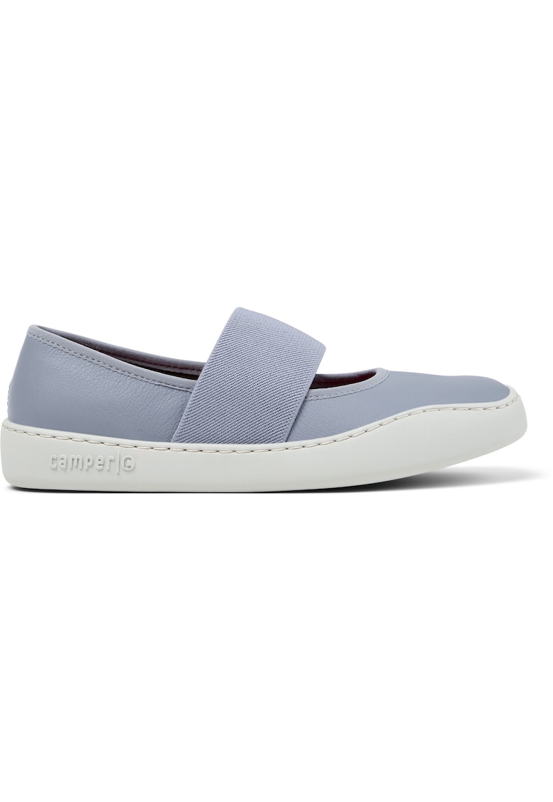 Balerini de piele Peu Touring - Albastru