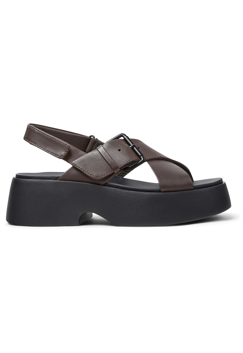Sandale de piele Tasha - Maro