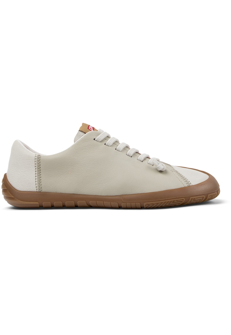 Pantofi sport Peu Path+ din piele - Alb - Camper - imagine 1