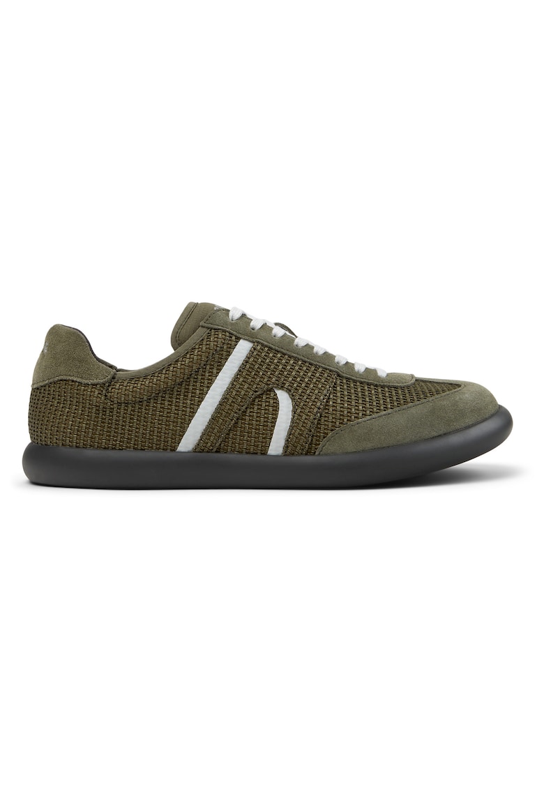 Pantofi sport Pelotas Soller 241641 cu garnituri din piele intoarsa - Verde