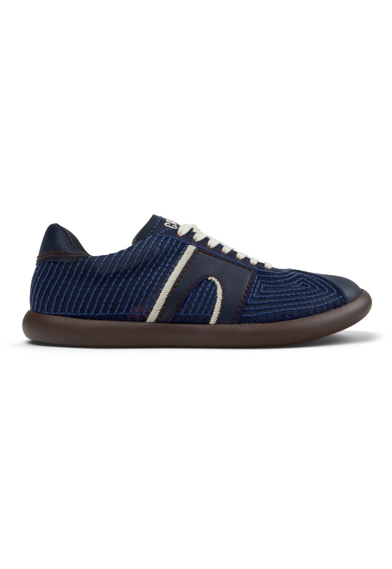 Pantofi sport Pelotas Soller 2416413 cu cusaturi contrastante - Albastru