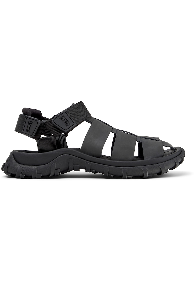 Sandale fisherman din piele Drift Trail 241646 - Negru