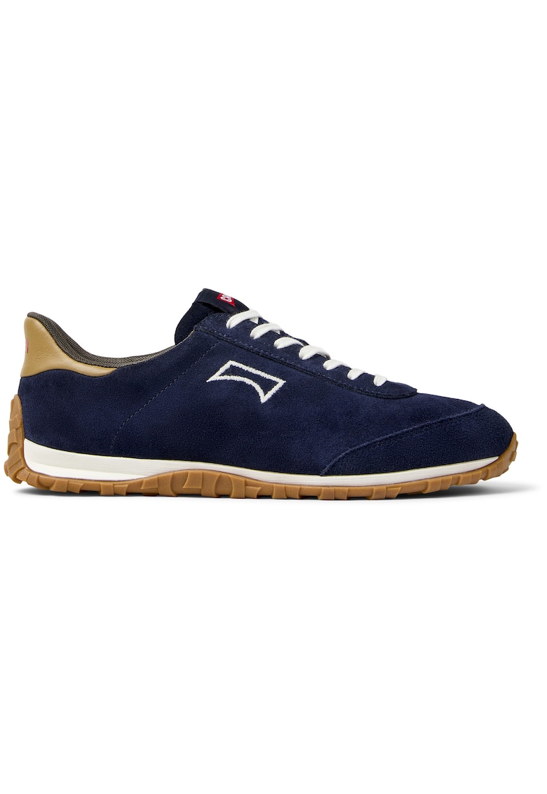 Pantofi sport Drift Walk din piele intoarsa - Albastru