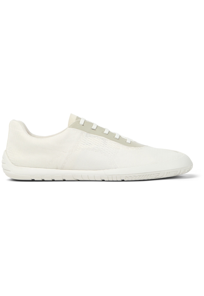 Pantofi sport Peu Path+ din material textil cu model uni - Alb