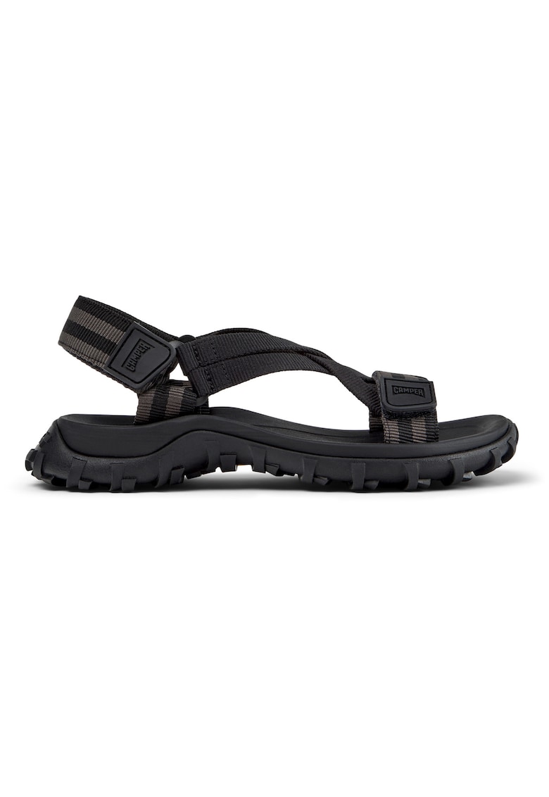 Sandale cu inchidere velcro Drft Trail - Negru/Gri