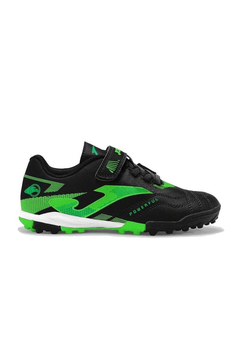 Ghete Fotbal Powerful TF K POJS2601TFV - Baieti - Negru - Negru