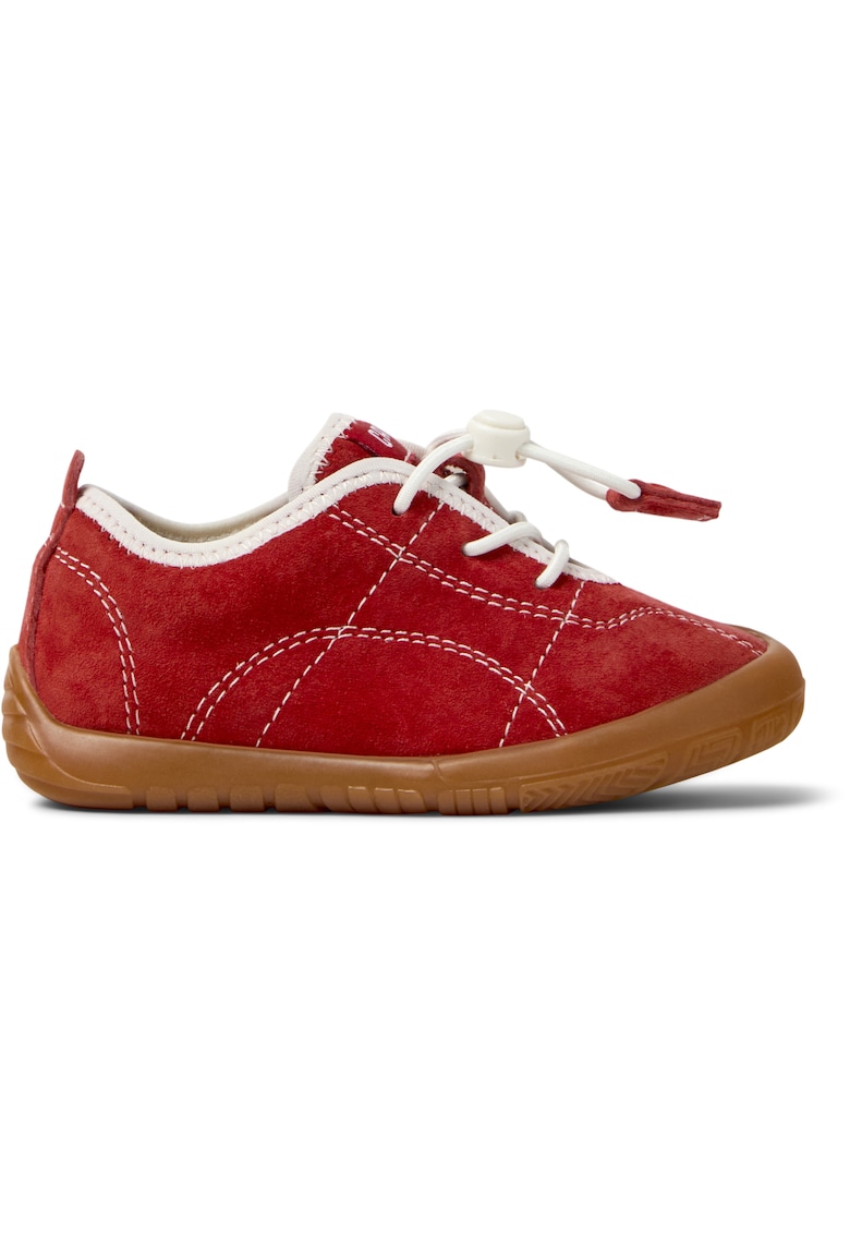 Pantofi sport Peu Path cu sireturi - Rosu