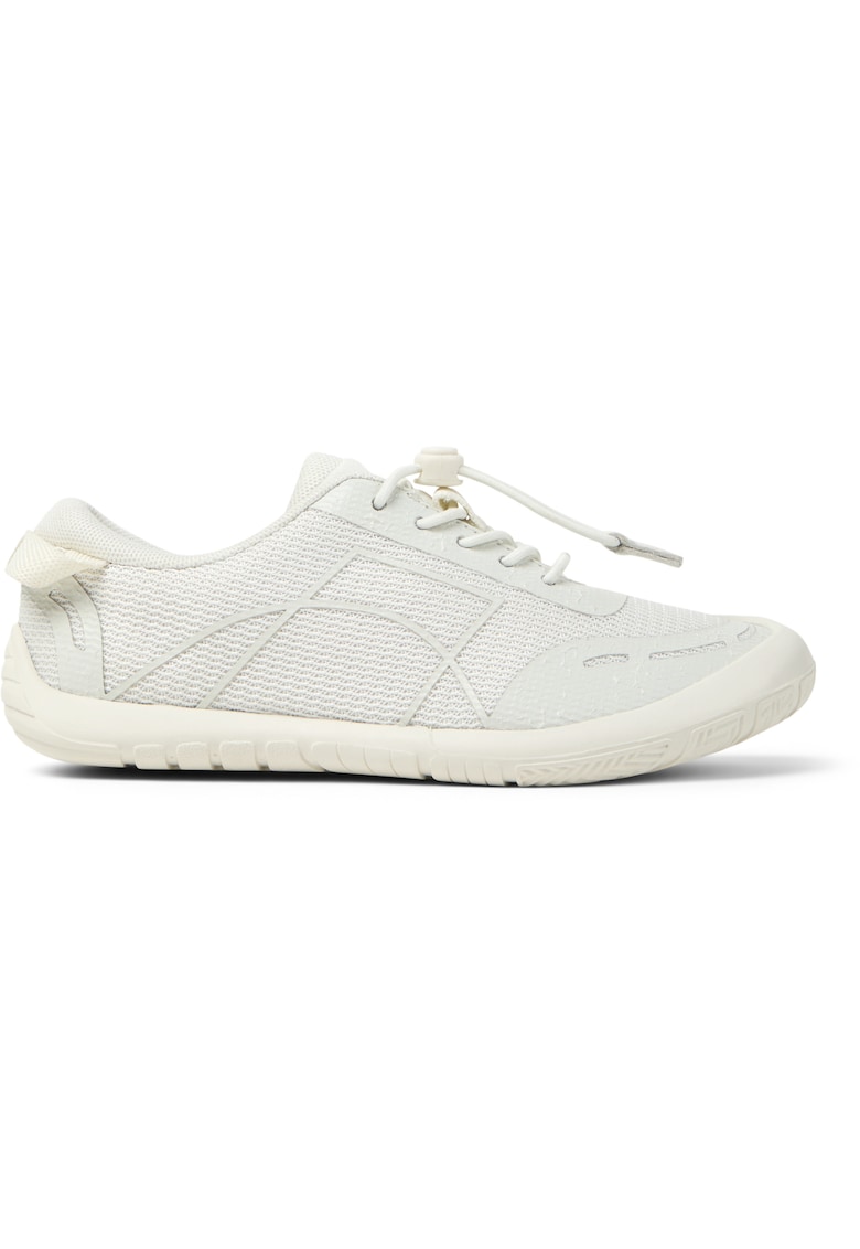 Pantofi sport Peu Path din plasa - Alb/Alb murdar