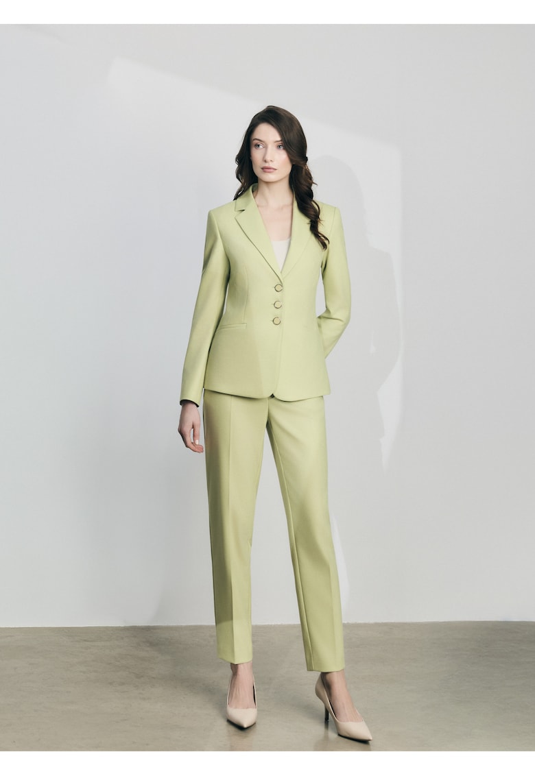 Pantaloni clasici conici
