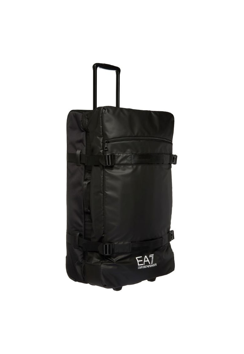 Troler TRAIN U BIG TRAVEL TROLLEY - Poliester - Negru - One-Size