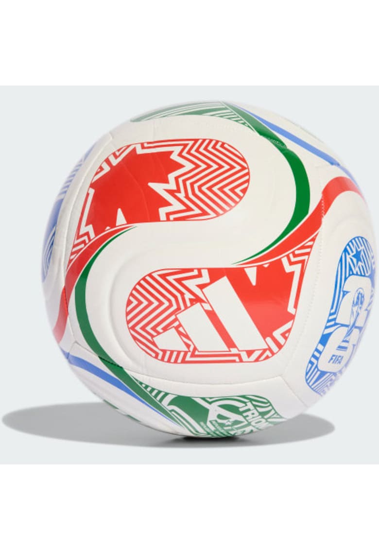 Minge fotbal Adidas FIFA World Cup 26 Trionda Club - marime 5 - alb