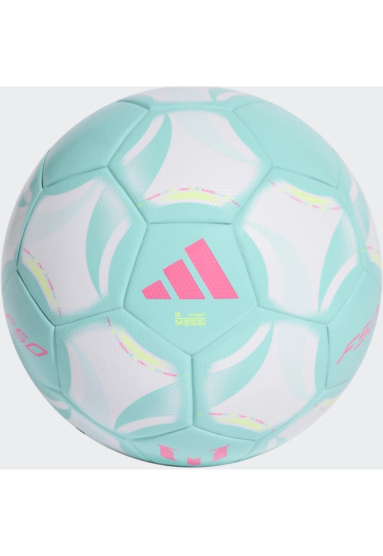 Minge fotbal Adidas Messi LGE - marime 5 - alb/albastru