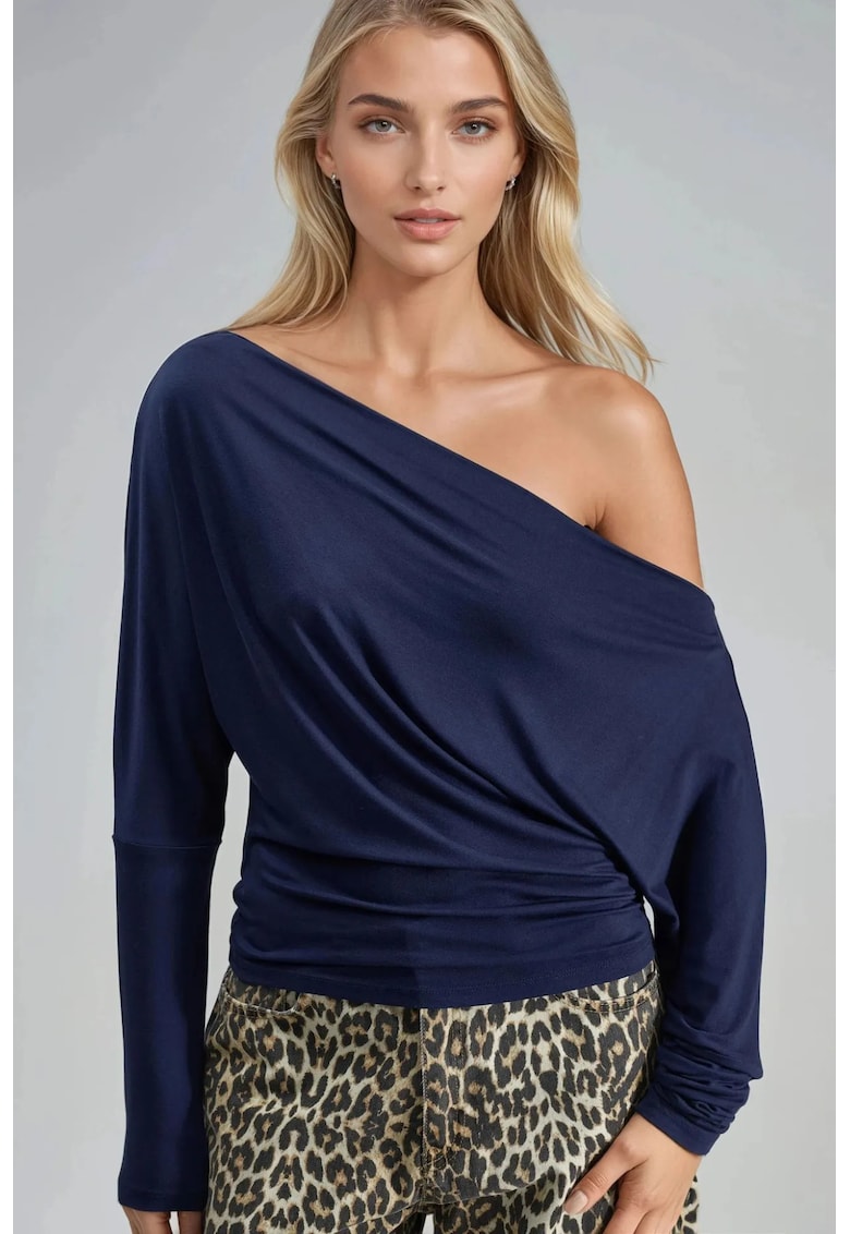 Bluza dama - Jerseu - Bleumarin