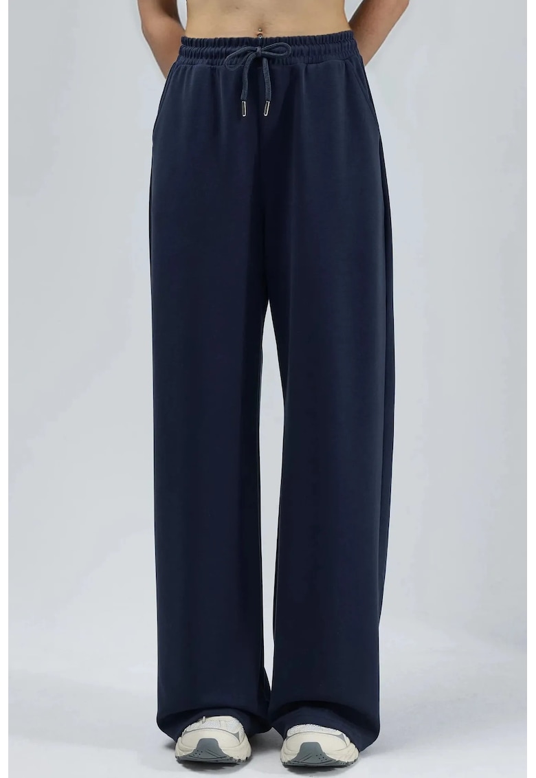 Pantaloni dama bleumarin - Albastru marin