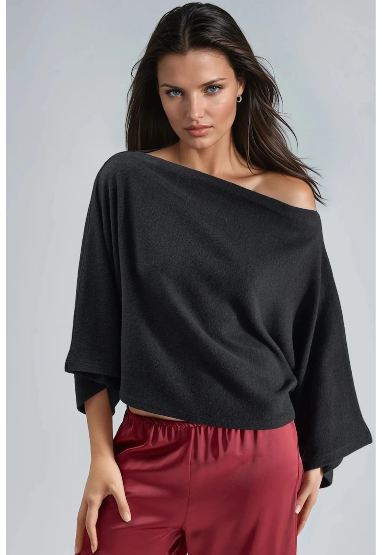 Bluza - Tricot - Negru