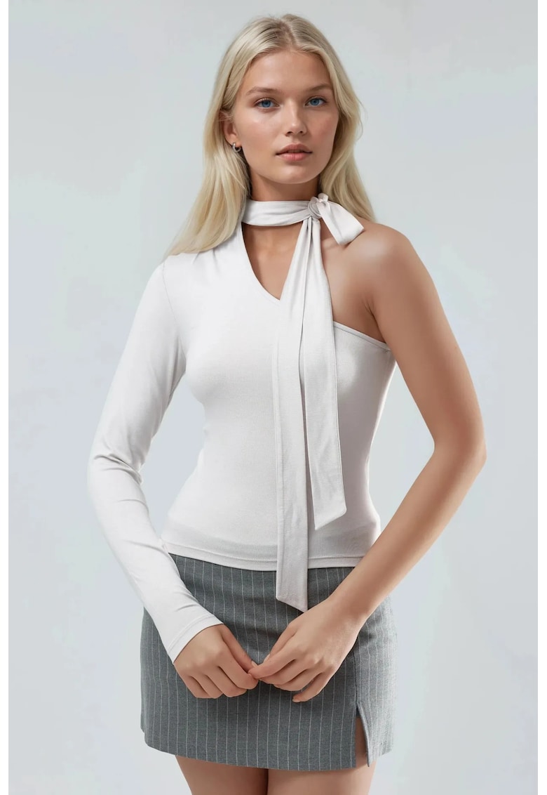 Bluza - Alb - Jerseu