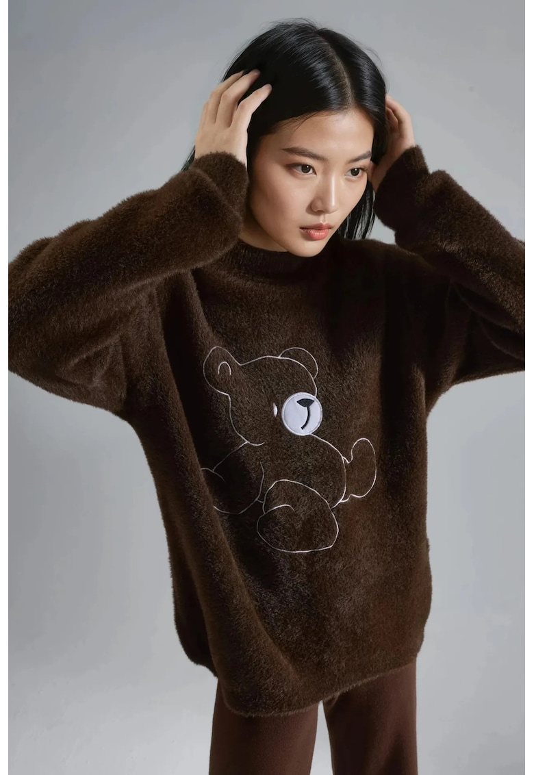 Pulover dama - maro - tricot - One Size