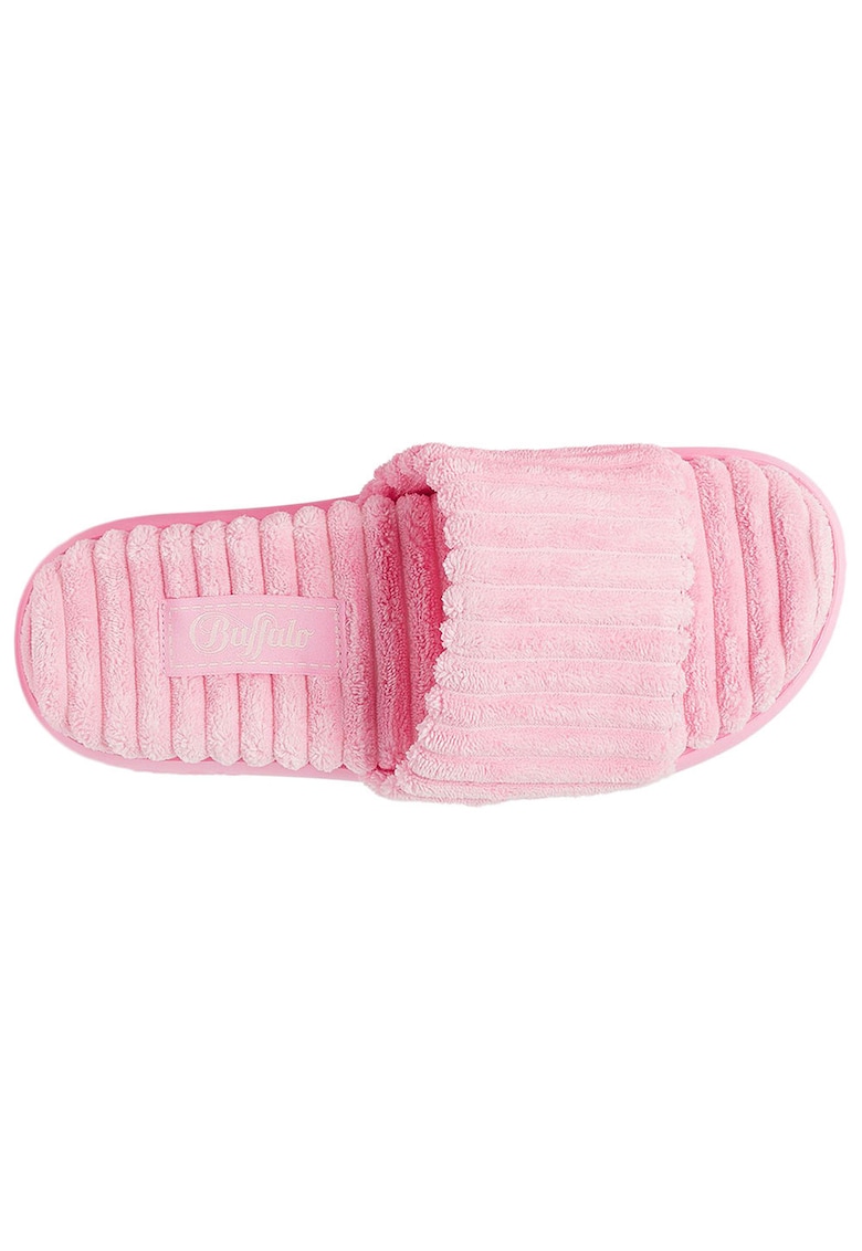 Papuci dama - sintetic - roz -
