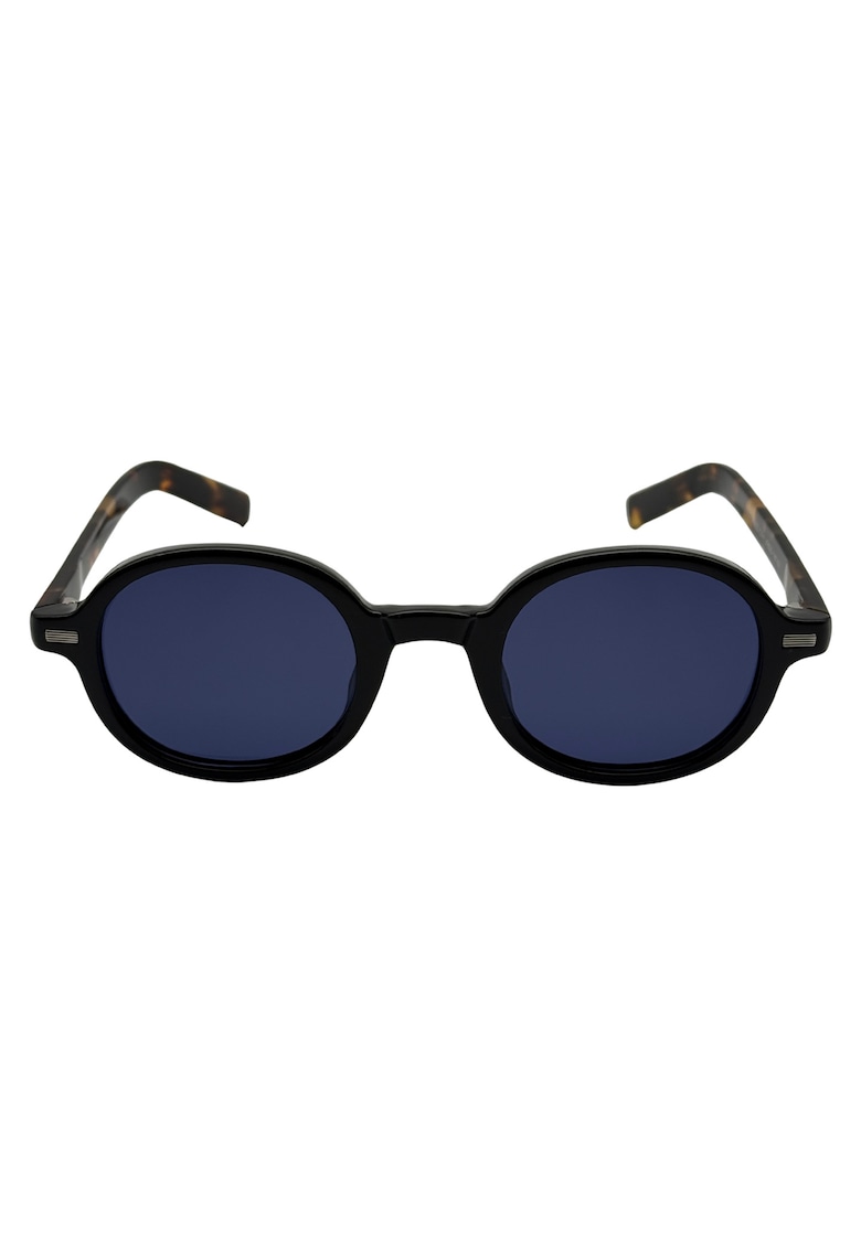 Ochelari de soare unisex – ECHO - Negru/Maro