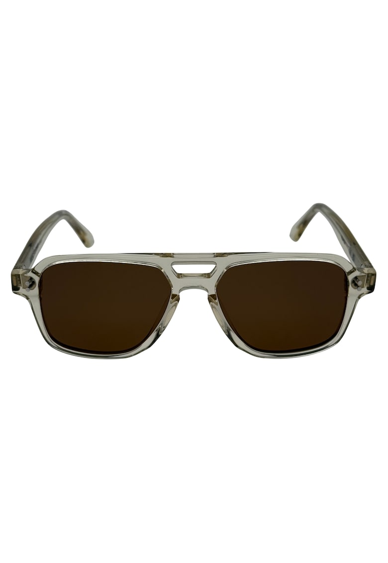 Ochelari de soare unisex – Vanta - Transparent/galben/Transparent