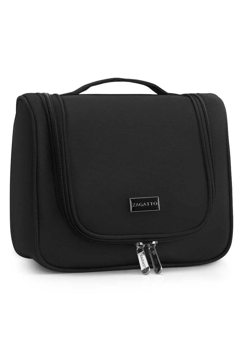 Geanta cosmetica 1104 - Negru mat