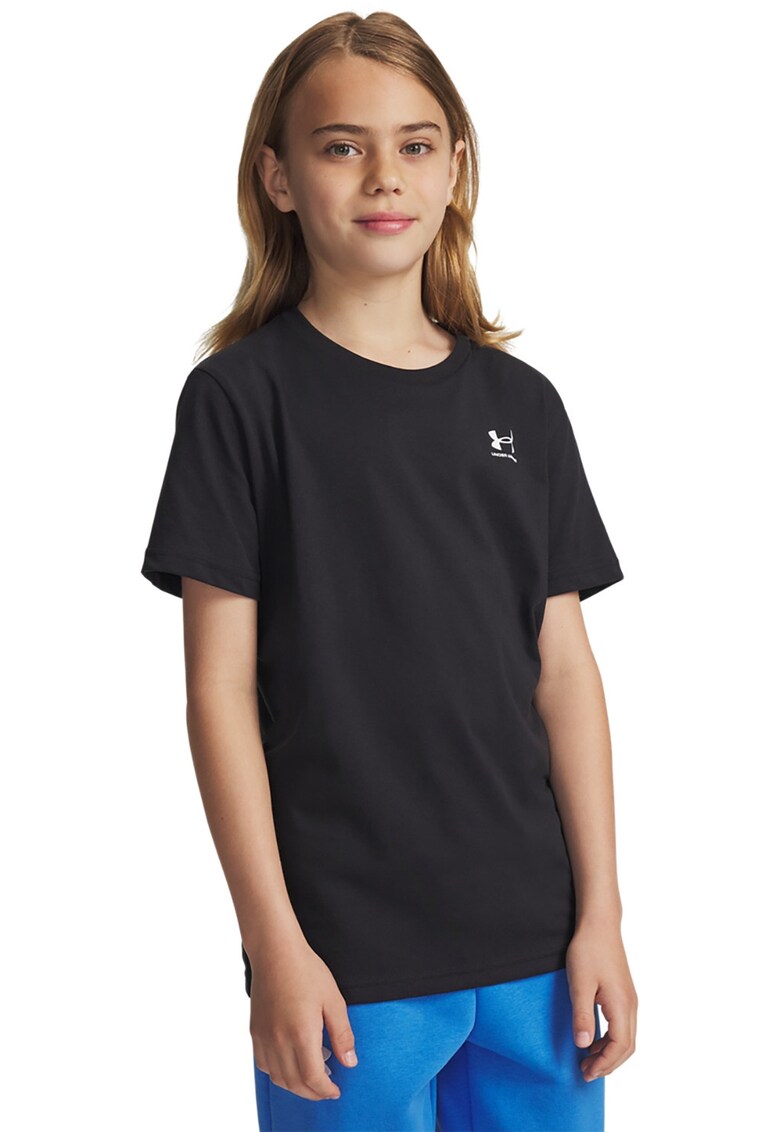 Tricou cu logo Sportstyle - Negru