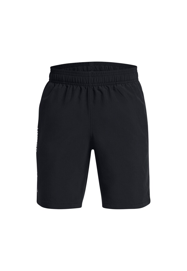 Bermude pentru fitness - Negru