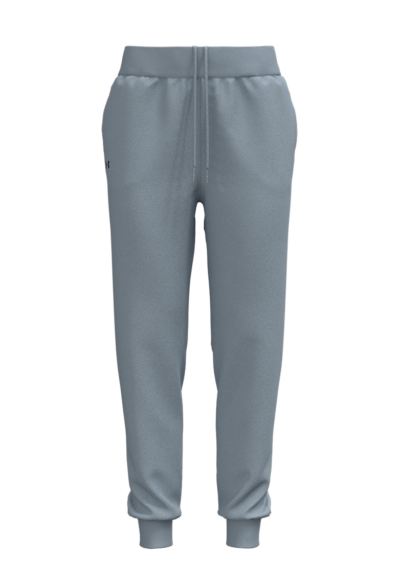 Pantaloni cu talie inalta pentru antrenament Rival - Albastru prafuit