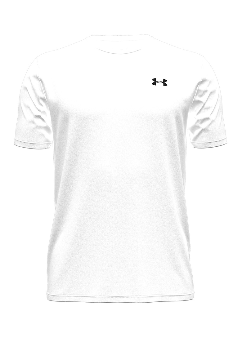 Tricou lejer Lockup - Alb optic