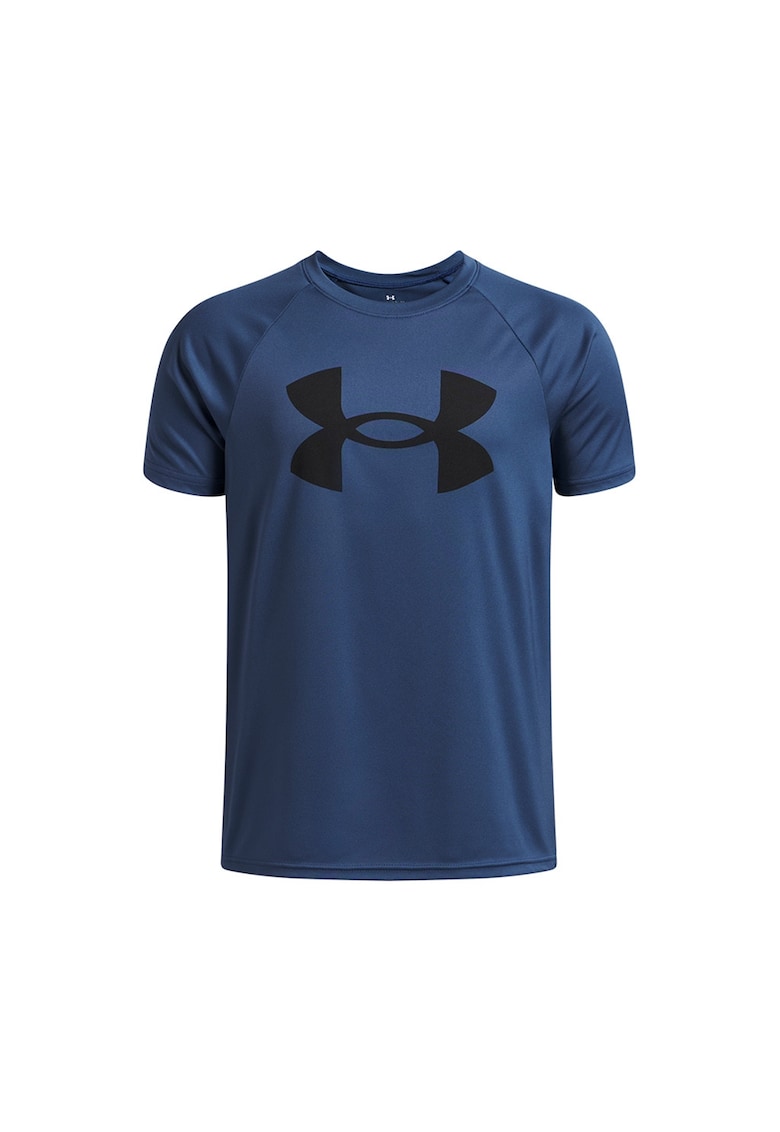 Tricou lejer pentru fitness Tech™ - Albastru inchis