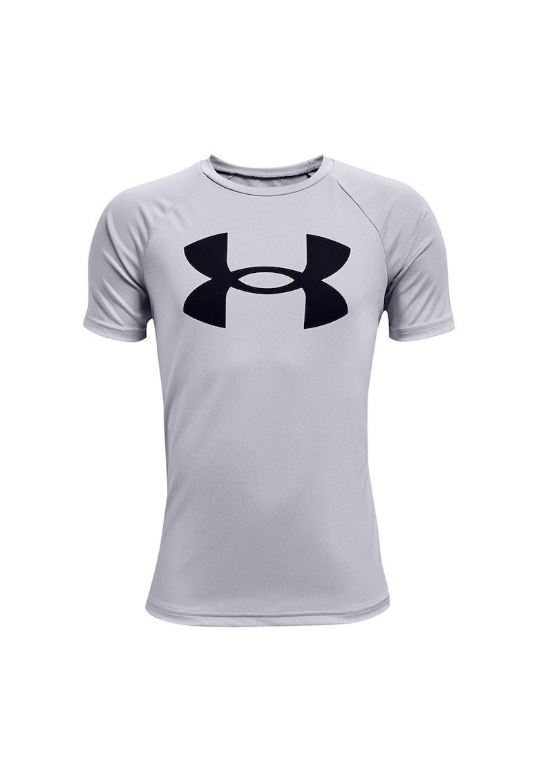 Tricou lejer pentru fitness Tech™ - Gri deschis