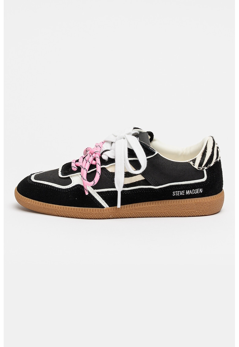 Pantofi sport Augustine low-cut - Negru/Negru stins/Alb murdar