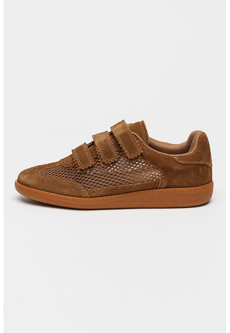Pantofi sport Momentum-m din material textil - Maro pamantiu