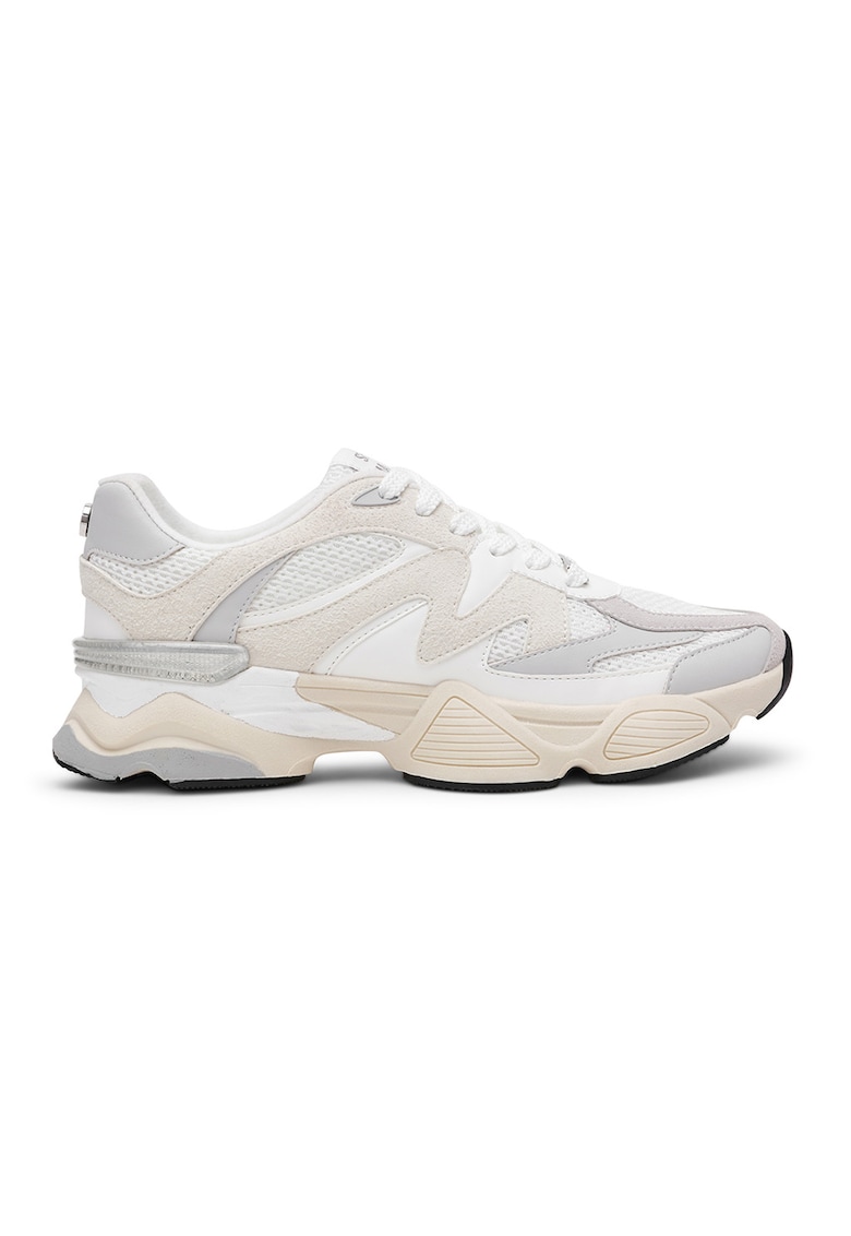 Pantofi sport cu sireturi Speeder - Alb murdar
