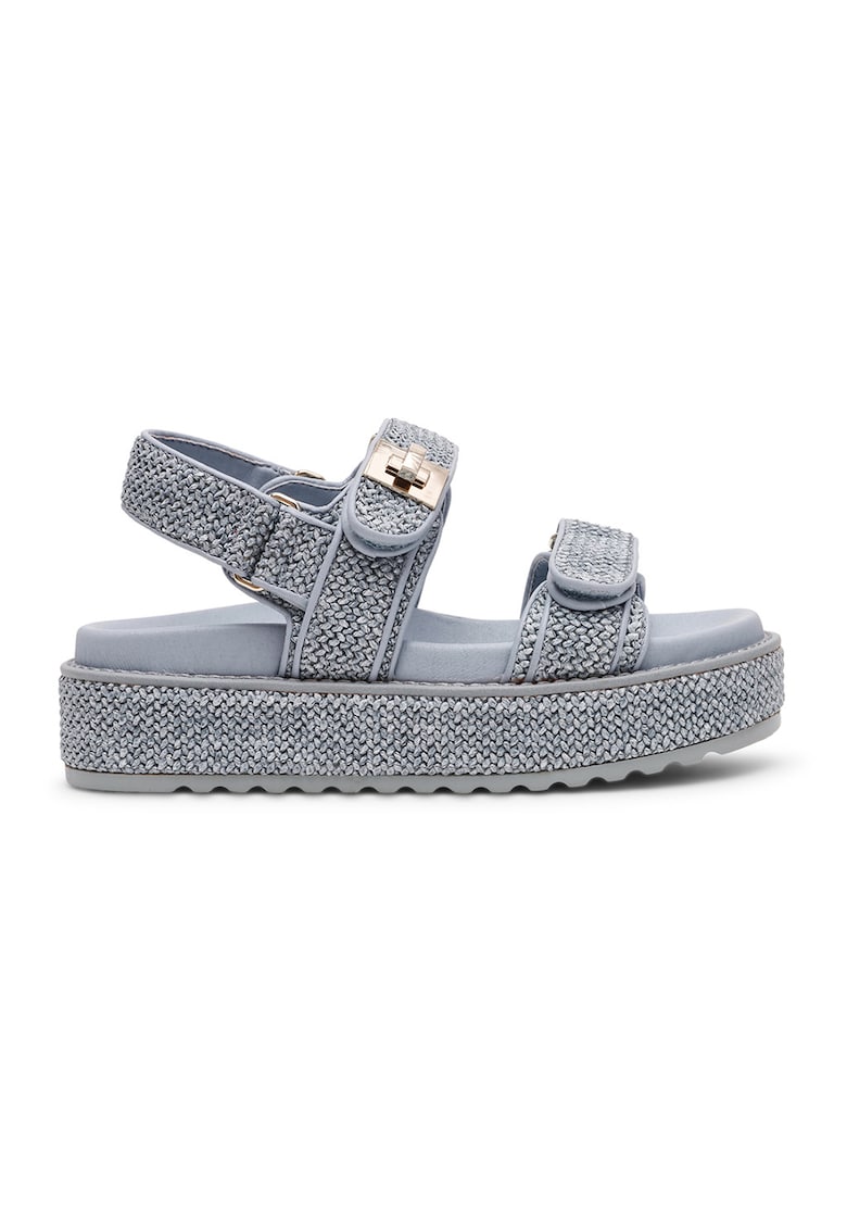Sandale slingback flatform